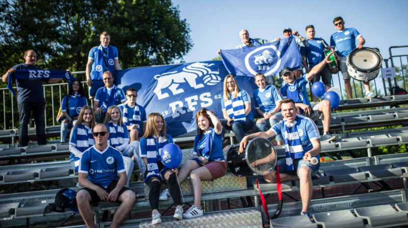 RFS fanu klubs
Foto: fkrfs.lv