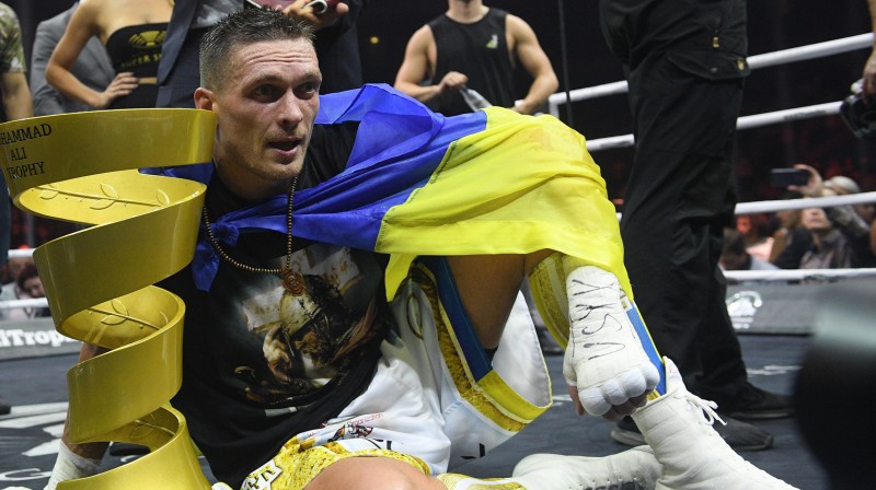 Oleksandrs Usiks
Foto: Sputnik/Scanpix