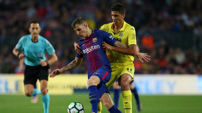 Likā Diņs pret Rodri
Foto: Reuters/Scanpix