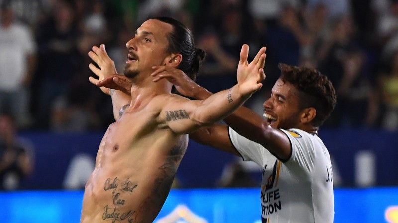 Zlatans Ibrahīmovičs
Foto: Sipa USA/Scanpix