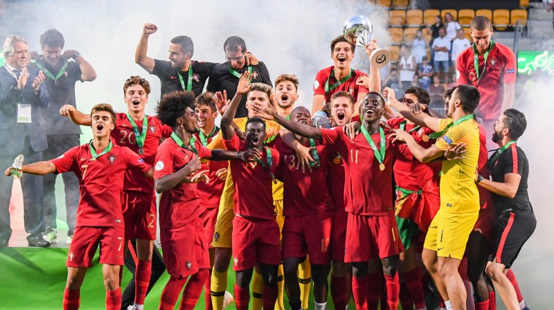 Portugāles U19 izlase
Foto: EPA/Scanpix