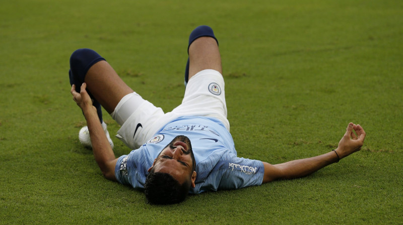 Rijads Mahrezs
Foto: EPA/Scanpix