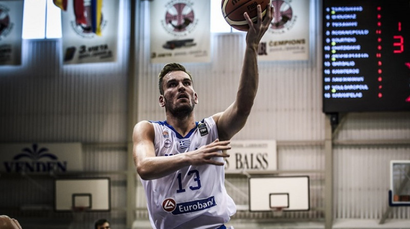 Vasileoss Gargalis
Foto: FIBA