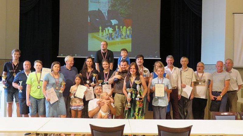 Turnīra dalībnieki
Foto: Latvijas Šaha federācija