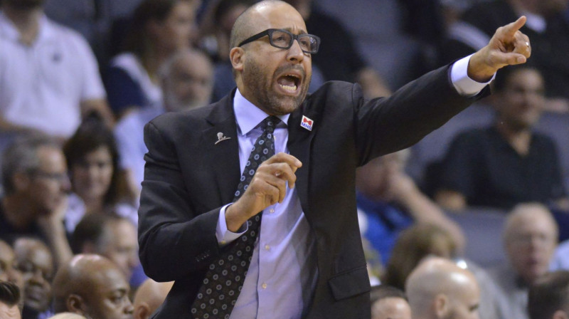 Deivids Fizdeils 
Foto: AP / Scanpix