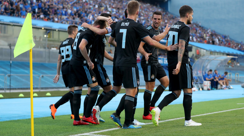 Zagrebas ''Dinamo" 
Foto: Pa Images