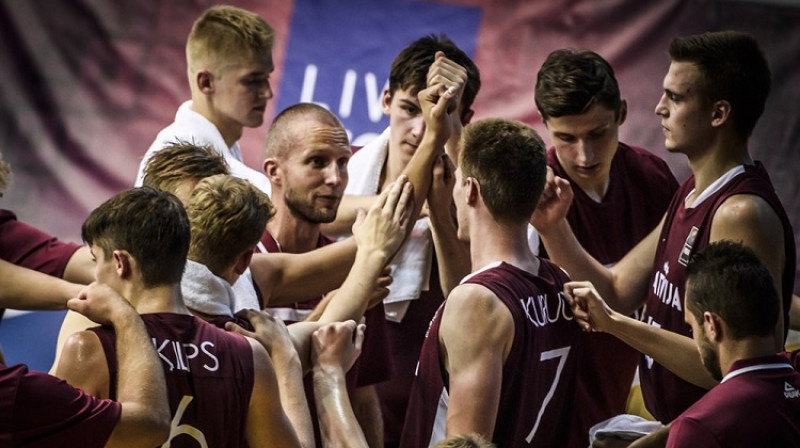 Latvijas U18 izlase
Foto: FIBA
