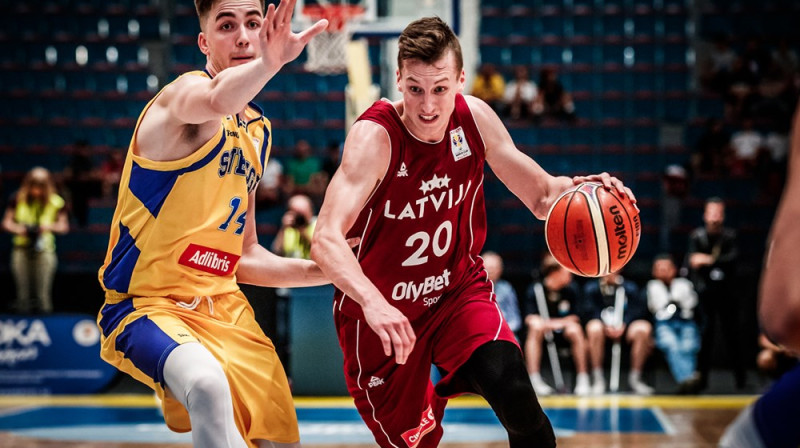 Kaspars Vecvagars 
Foto: FIBA