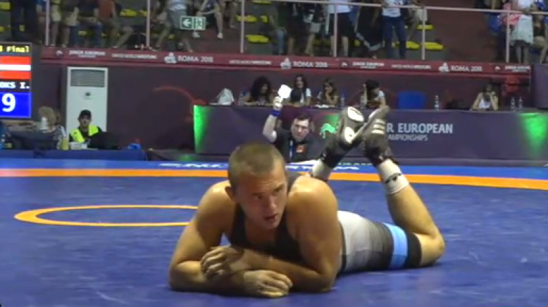 Ivars Samušonoks
Foto: United World Wrestling