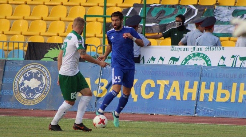 Artūrs Karašausks
Foto: fc-akzhayik.kz