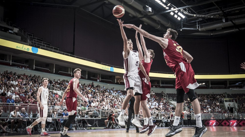 Artūrs Žagars
Foto: FIBA