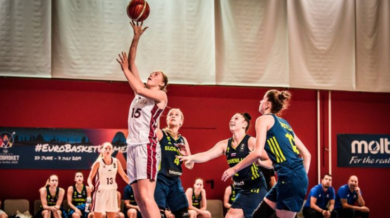 Alise Markova
Foto: FIBA