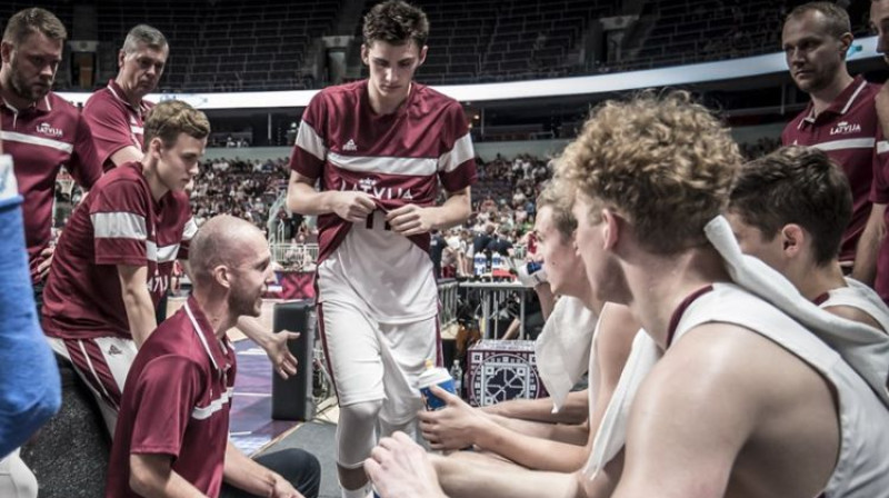 Artūrs Visockis-Rubenis
Foto: FIBA