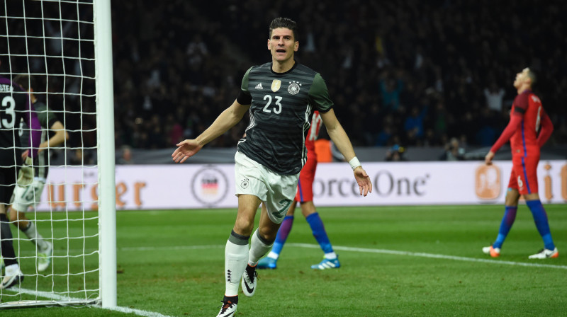 Mario Gomess
Foto: AFP / Scanpix