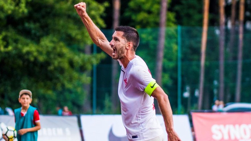 Jūrmalnieku kapteinis Aleksandars Kosoričs
Foto: Nora Krevņeva-Baibakova