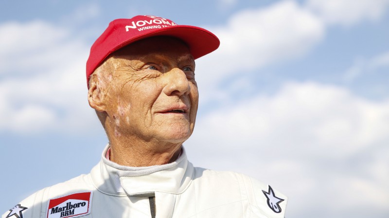 Nikijs Lauda
Foto: AFP/Scanpix