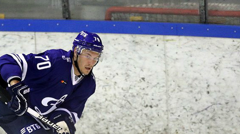 Miks Indrašis 
Foto: dynamo.ru