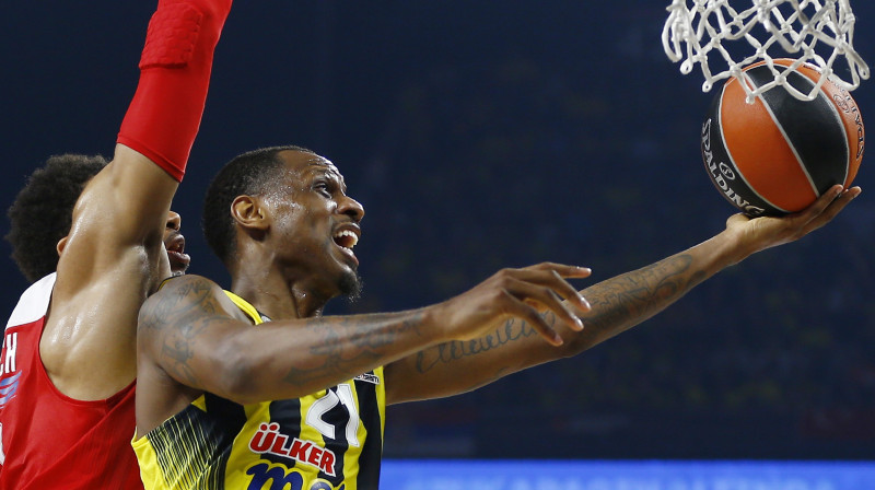 Džeimss Nannalijs 
Foto: Reuters / Scanpix