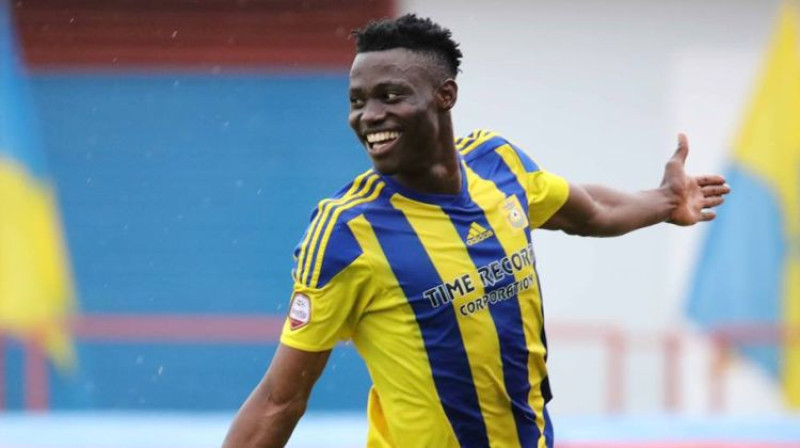 Adeleke Akinjemi
Foto: FK Ventspils