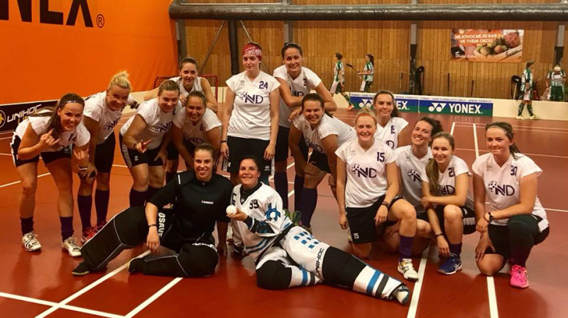 "NND Rīga" Prāgas turnīra arēnā
Foto: NND Rīga