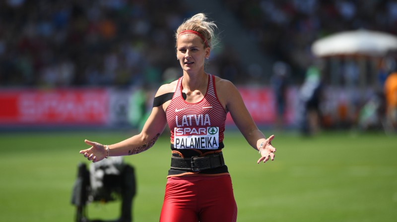 Madara Palameika. Foto: Romāns Kokšarovs, F64