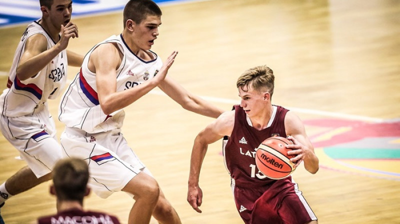 Kārlis Daga-Krūmiņš
Foto: FIBA