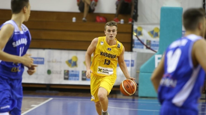 Kosovas basketbolists
Foto: FBK