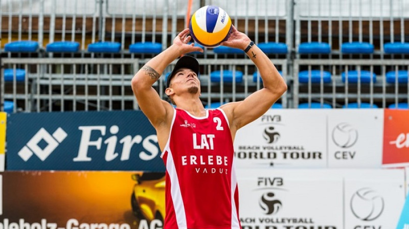 Kristaps Šmits
Foto: FIVB