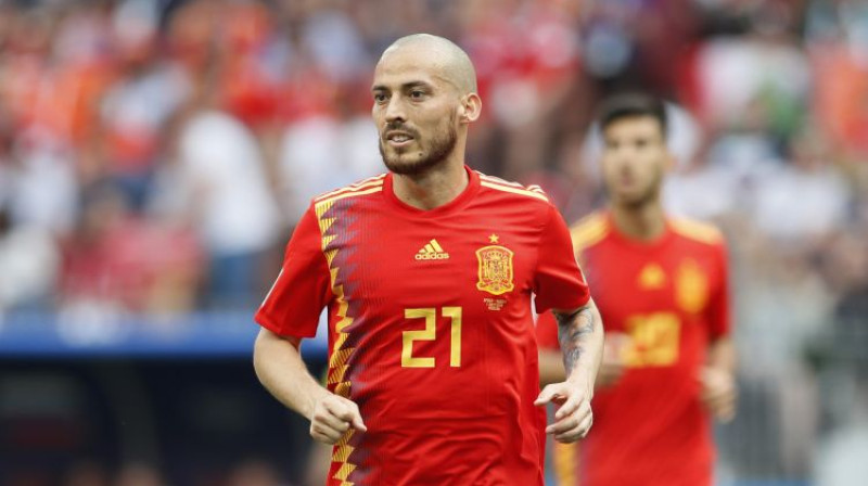 Davids Silva
Foto: Cal Sport Media/Sipa USA/Scanpix