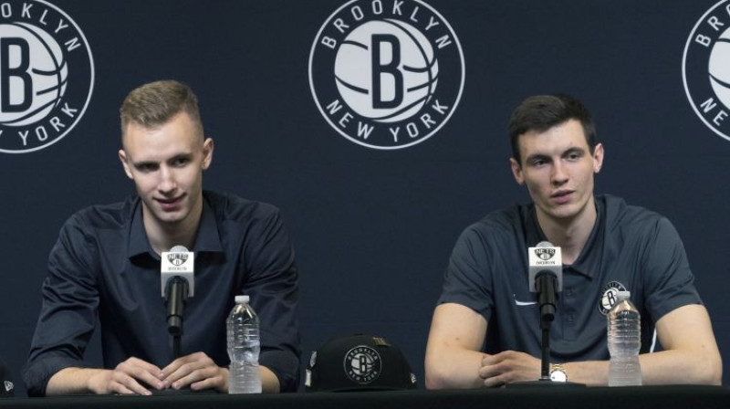 Džanans Musa un Rodions Kurucs
Foto: AP/Scanpix