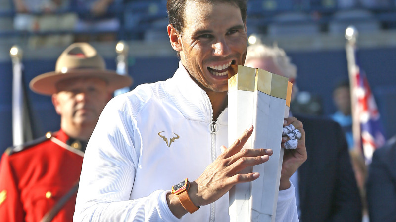 Rafaels Nadals
Foto: SIPA/Scanpix