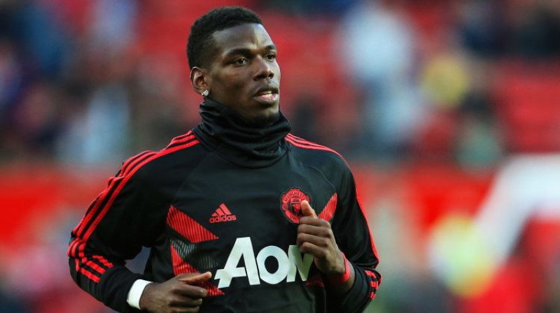 Pols Pogbā
Foto: Sportimage/PA Images/Scanpix