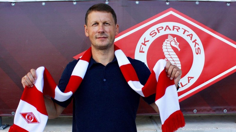 Toms Ražanausks
Foto: Jūrmalas "Spartaks"