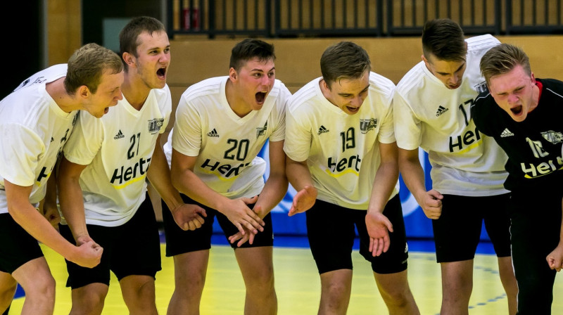 Latvijas U-18 handbolisti
Foto: OHB / Pucher