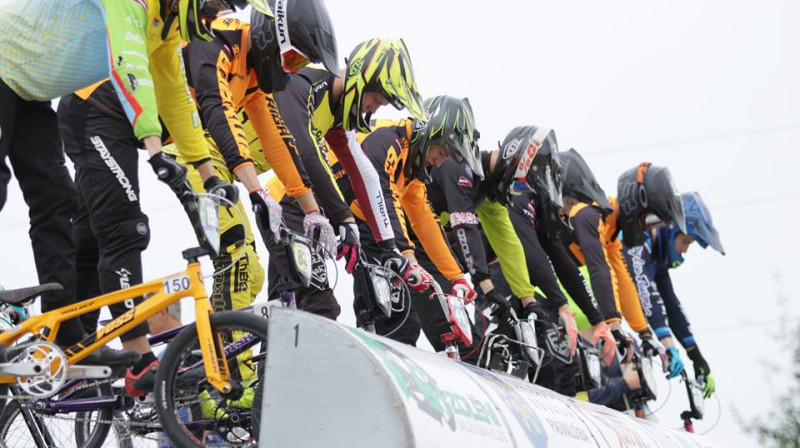 SMScredit.lv BMX čempionātā vēl atlicis viens posms, kas augusta beigās notiks Rīgā

Foto: Sanda Tūtere