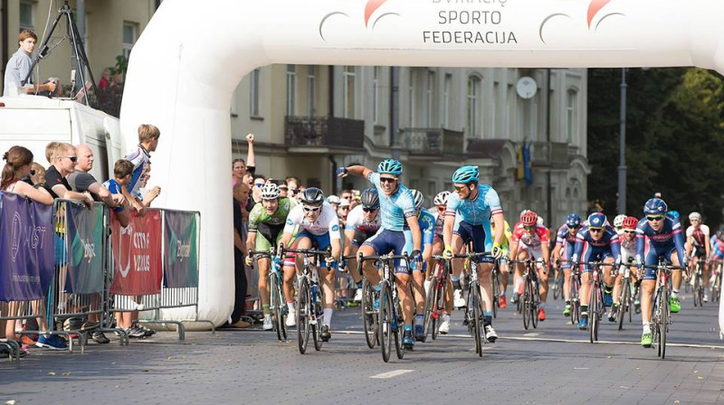 Baltic Chain tour velobrauciens
Foto: Tomas Gaubys