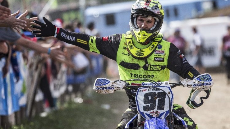 Džeremijs Sīvers
Foto: Speedweek