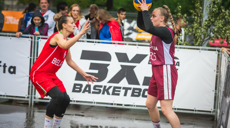 Baltkrievijas valstsvienība un Latvijas U18 izlase, piedaloties Garkalnes turnīrā, gatavosies Eiropas kausa finālturnīriem.
"Ghetto Basket" foto
