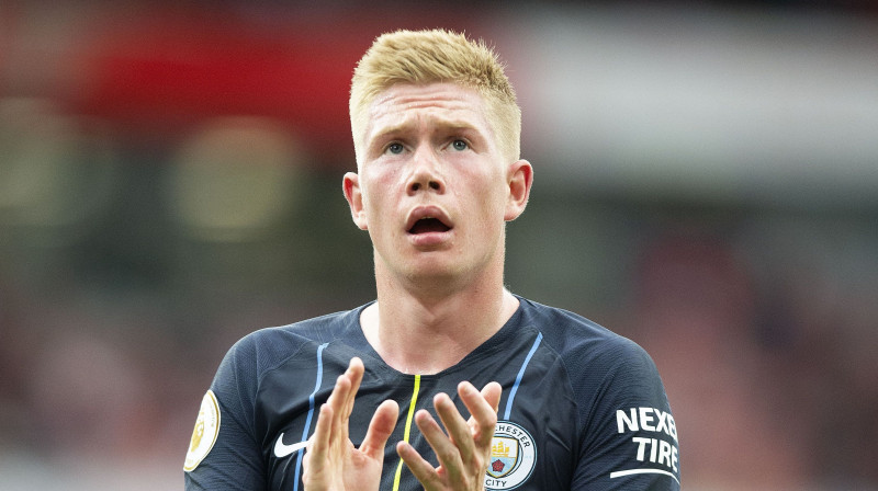 Kevins De Breine
Foto: PA Pictures/Scanpix