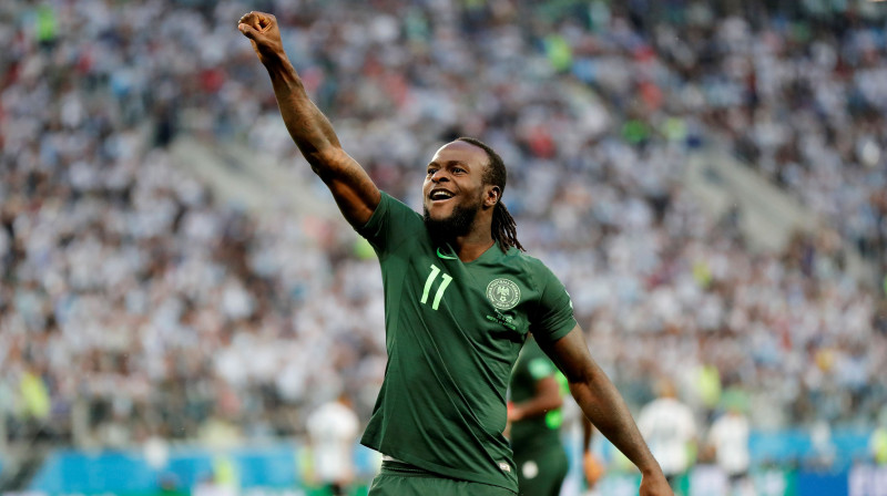 Viktors Mozess
Foto: Reuters/Scanpix