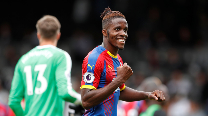Vilfrīds Zaha
Foto: Reuters/Scanpix