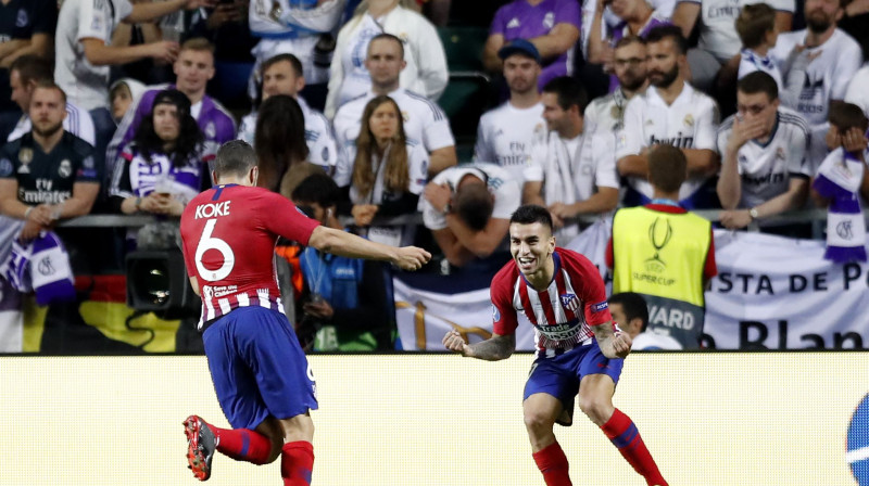 Koke un Anhels Korea
Foto: AP/Scanpix