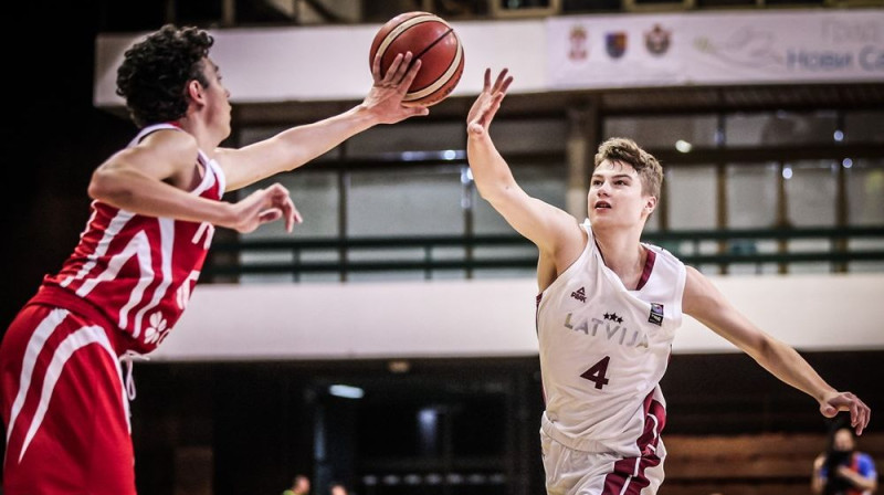 Krišs Helmanis
Foto: FIBA