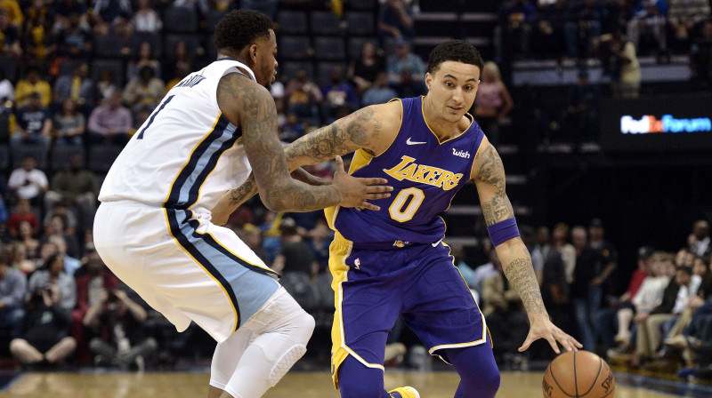 Kails Kuzma
Foto: AP/Scanpix