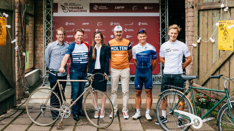 Latvijas Riteņbraucēju Vienības brauciens jau 2. septembrī
Foto: Kaspars Suškevičs