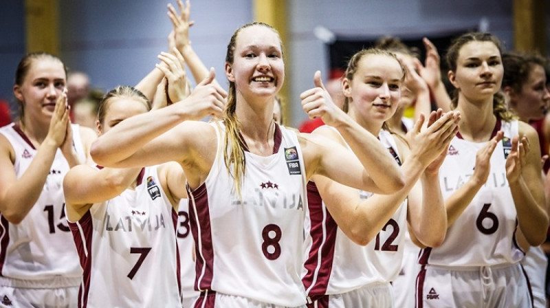 Digna Strautmane: 10 starti, pārstāvot Latvijas basketbolu Eiropas un pasaules jaunatnes čempionātos
Foto: FIBA
