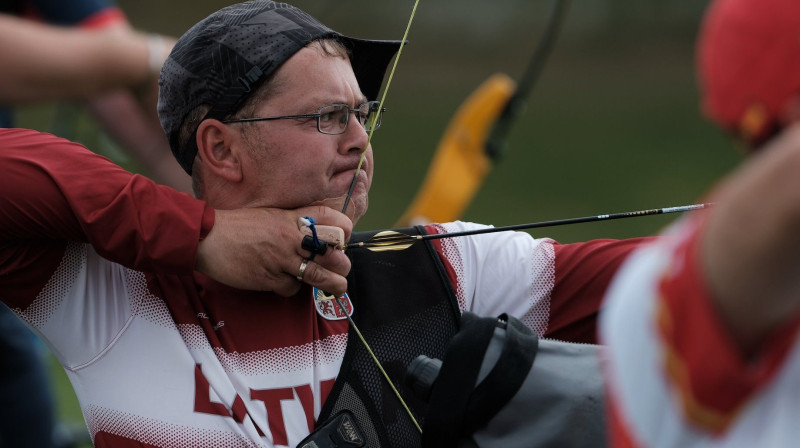 Gints Jonasts Eiropas čempionātā
Foto: Loka šaušanas klubs "Amazones"