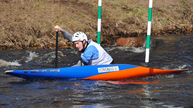 Gļebs Voroņko Baltijas čempionātā
Foto: Rīgas airēšanas klubs