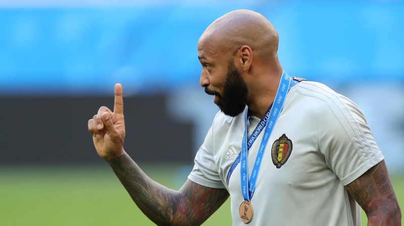 Pasaules kausa trešās vietas ieguvējs Tjerī Anrī
Foto: PA Wire/Scanpix