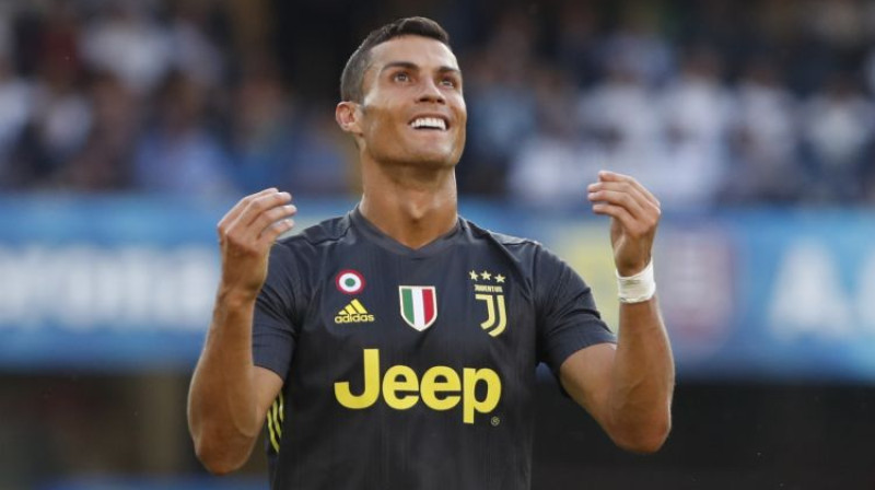 Krištianu Ronaldu
Foto: AP/Scanpix